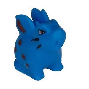 Pokemon 2000s Mini Vinyl RL Gumball Miniature Size Nidoran Action Figure